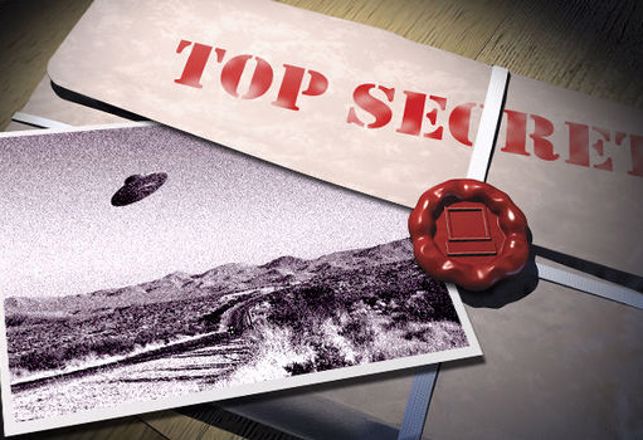 George King, UFOs, a Secret File