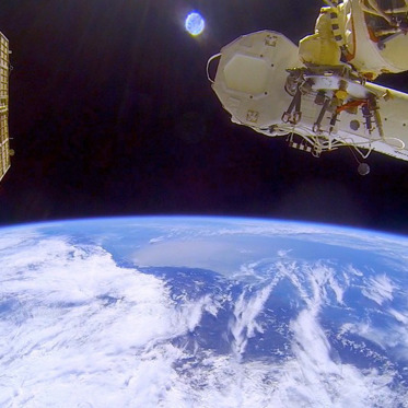 Cameras on Space Station Are Available for Spies on Earth