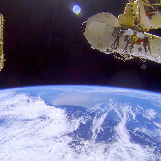 Cameras on Space Station Are Available for Spies on Earth