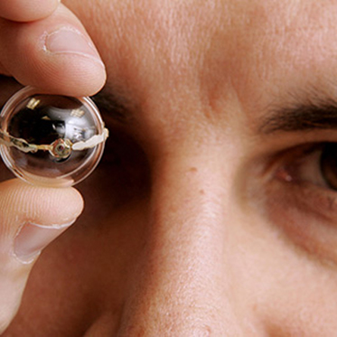 Bionic Eye, Exoskeleton Guy and Eye Socket Spy