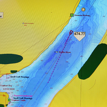 Deepest Loch Ness Crevice May Have Monstrous Implications