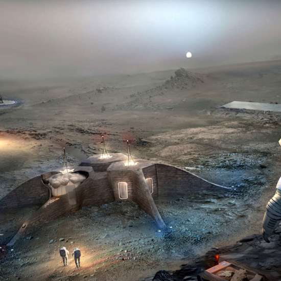 Builders on Mars Will Be Able to Use Martian Concrete