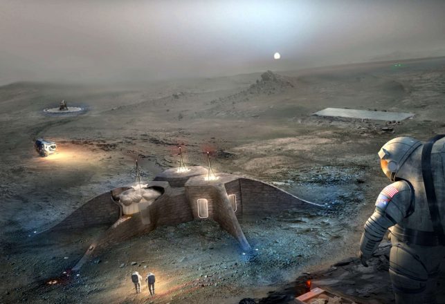 Builders on Mars Will Be Able to Use Martian Concrete