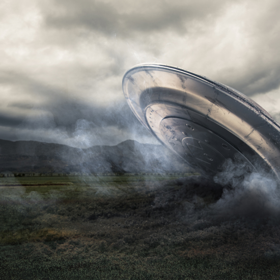 A Crashed UFO in a Montana Lake?