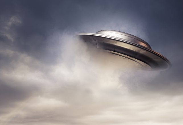 A WWII-Era UFO Crash In England?