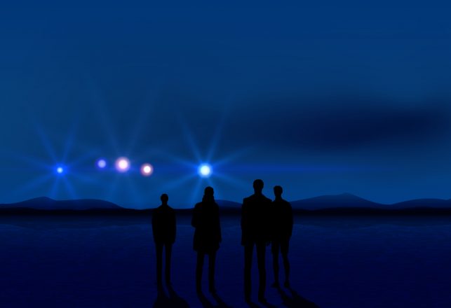 UFOs: Getting Involved in the Subject