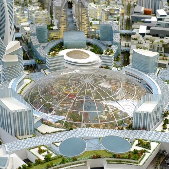 World’s First Domed City Coming Soon to Dubai
