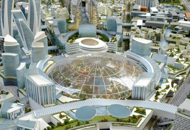 World’s First Domed City Coming Soon to Dubai