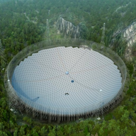 World’s Largest Radio Telescope Displaces Over 9,000 People