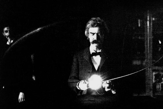 Twain in Teslas Lab 570x382