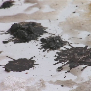 Mysterious Sticky Black Rain Falls in Michigan