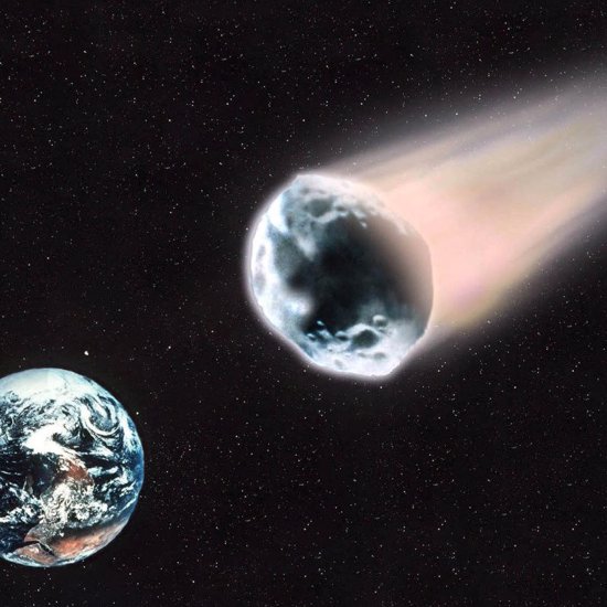 A Surprise Direct Hit and a Predicted Miss in Asteroid News