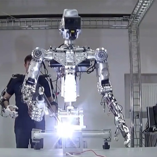 Russia Unveils Avatar Robot for Spacewalks and More