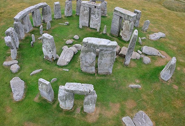 Someone is Stealing and Selling Stones From Stonehenge