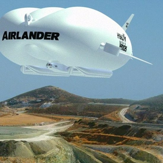 World’s Largest Airship is About to Take Off