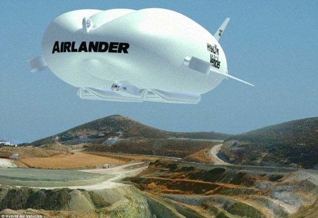 World’s Largest Airship is About to Take Off