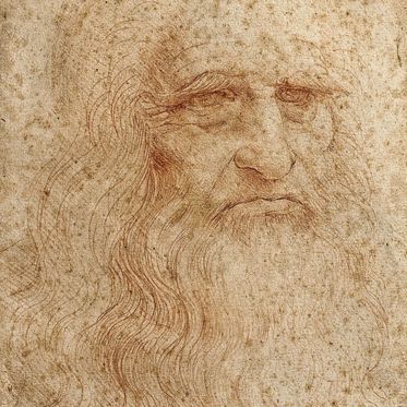 Scientists Find Cause of Spots on Da Vinci’s Self Portrait