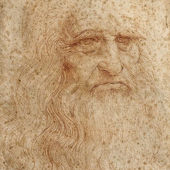 Scientists Find Cause of Spots on Da Vinci’s Self Portrait
