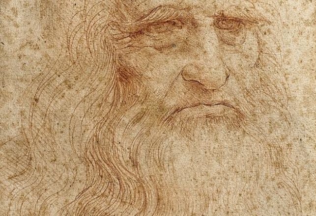 Scientists Find Cause of Spots on Da Vinci’s Self Portrait