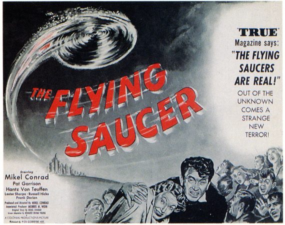 Flying Saucer poster