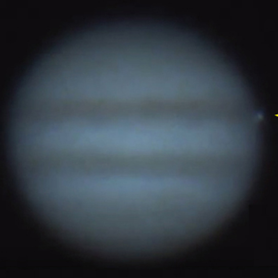 Jupiter Gets Walloped by a Wayward Comet