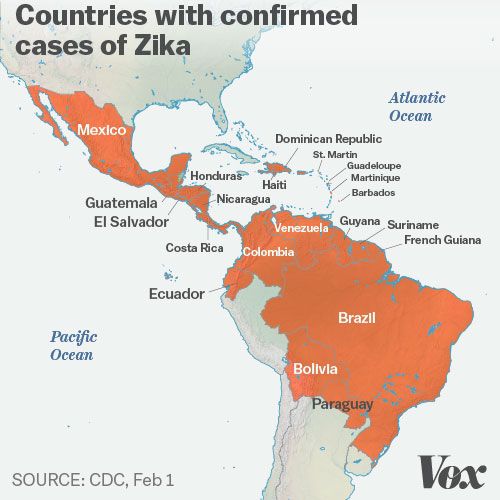 Zika americas FEB1 0