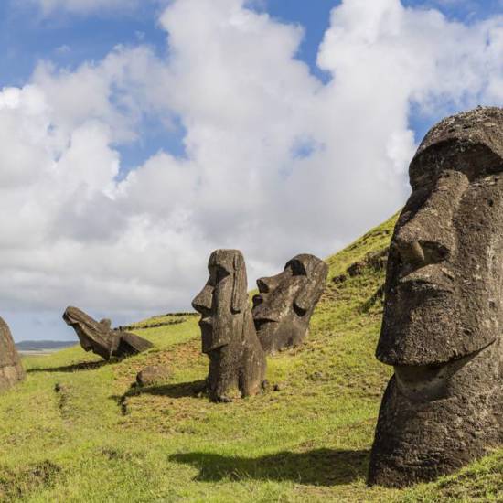 Easter Island Inhabitants Embraced Peace, Not War