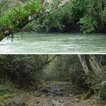 Mysterious Crack Opens and River Disappears in a Day