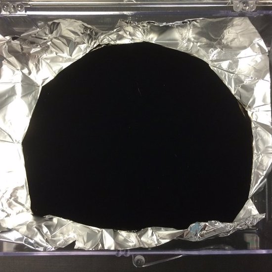 The Blackest Material in the World Has Some Seeing Red