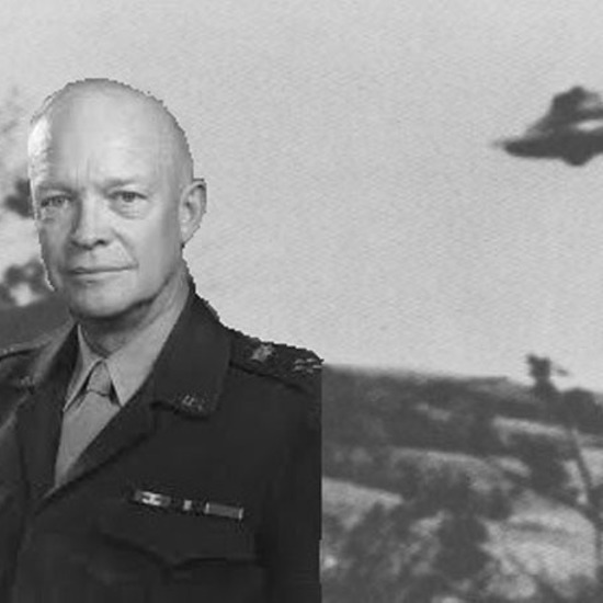 Eisenhower Descendant Talks About UFOs, Mars Colony and Ike