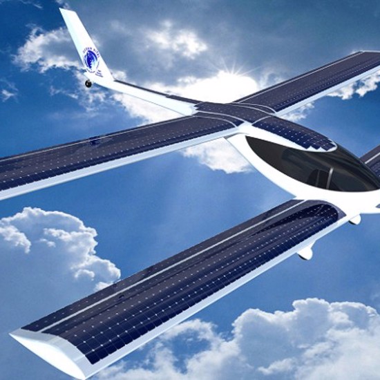 Plane Will Make First Ever Carbon-Free Atlantic Crossing