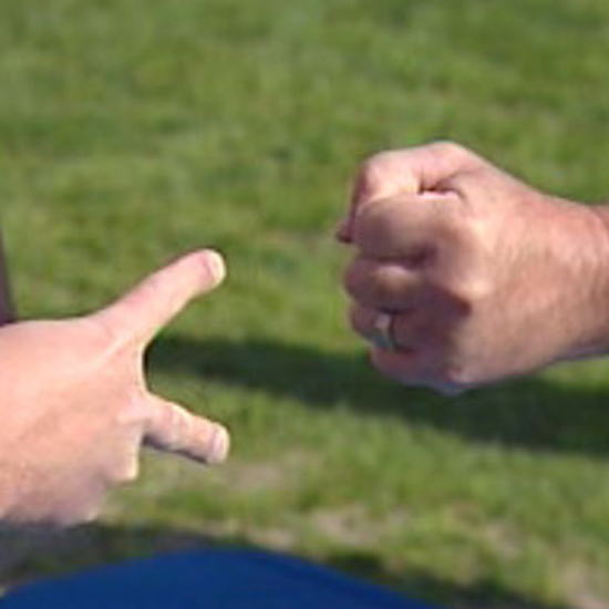 Study Shows How to Win at Rock-Paper-Scissors