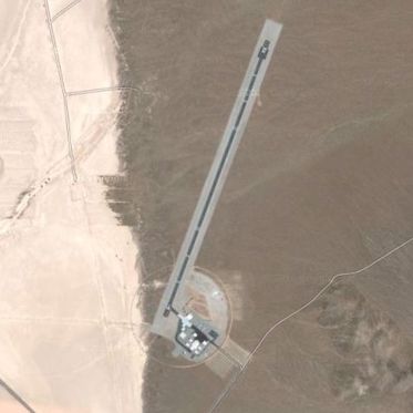 Mysterious Area 6 Found on Google Earth Near Area 51