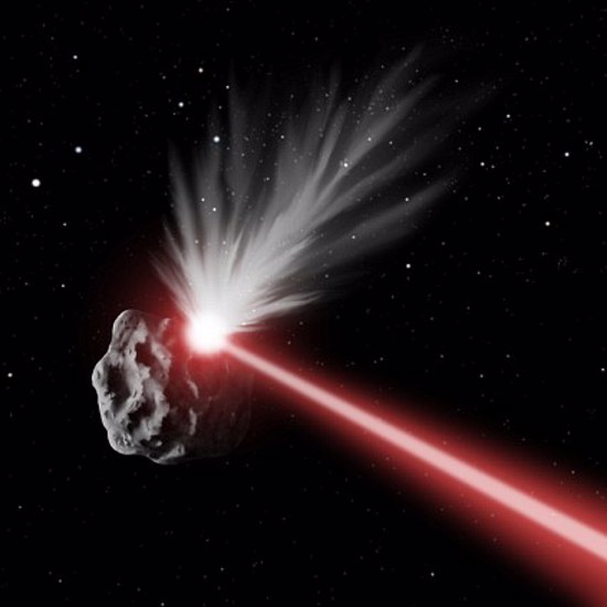 Laser Weapon Being Developed to Deflect Killer Asteroids