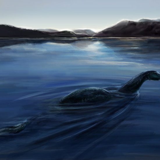 The Loch Ness Monster in Fiction