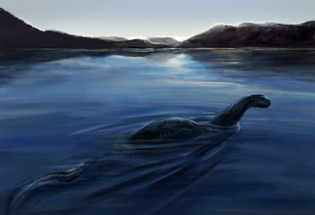 The Loch Ness Monster in Fiction