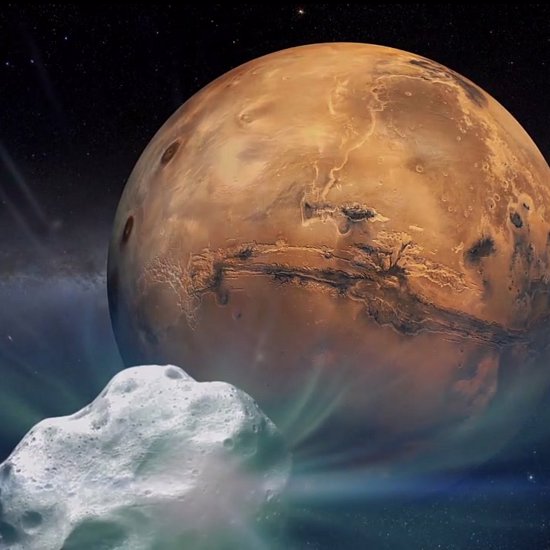 Comet Siding Spring Really Messed With Mars