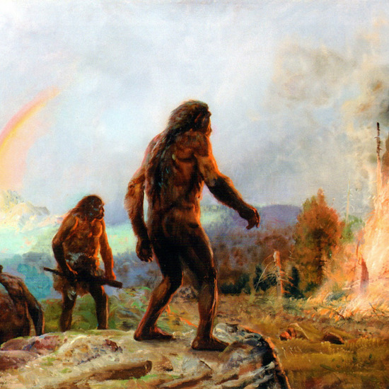Neanderthals May Have Used Chemical Fire Starters
