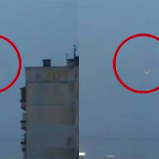 Another UFO Incident Over Vladimir Putin’s Hometown