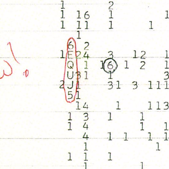 Astronomers to Attempt to Recreate Famous Alien Wow! Signal