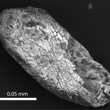 Oldest Crystals on Earth Were Created by Asteroid Impacts