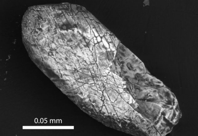 Oldest Crystals on Earth Were Created by Asteroid Impacts