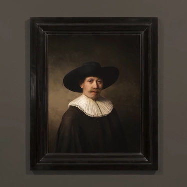 A Computer Paints a Rembrandt That Looks Like Rembrandt’s