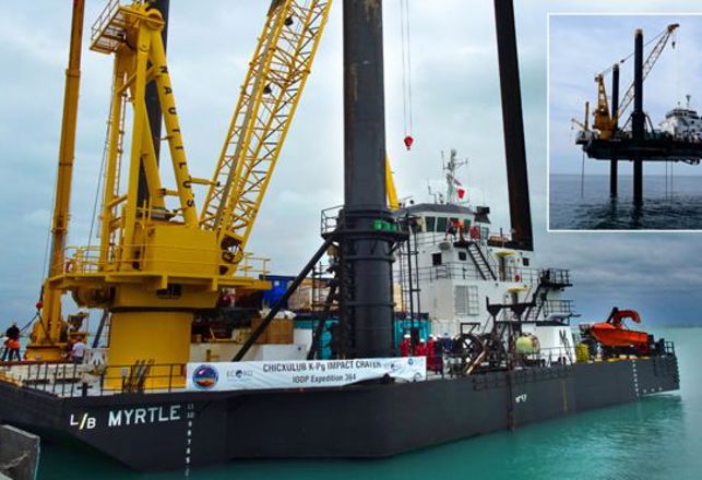 Drilling Begins in the Gulf of Mexico’s Dinosaur Crater