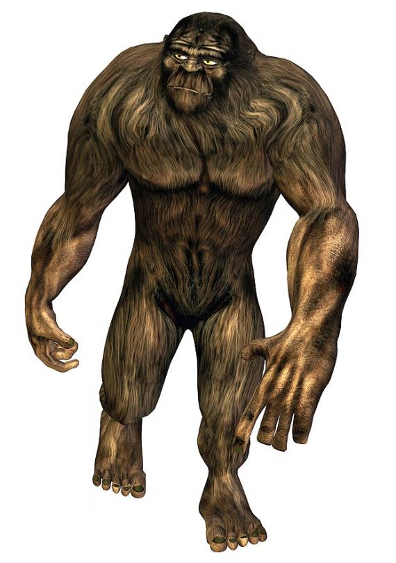 Ape man