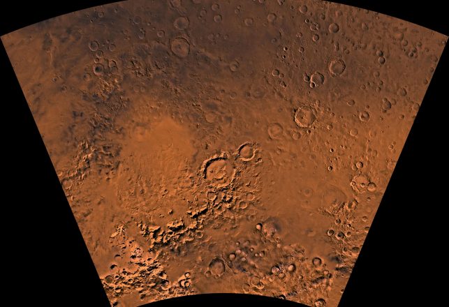 A New Best Place to Look for Life on Mars