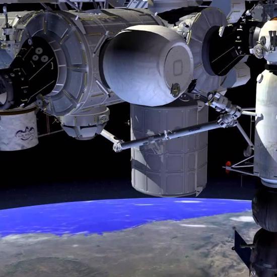 The Space Station is Getting an Inflatable Add-On Module