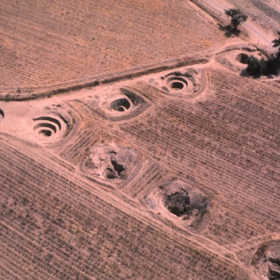 Mysterious Nazca Spirals Solved With Satellite Images