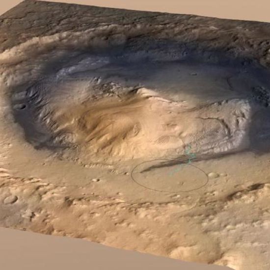 Mysterious Mile-High Mounds on Mars Are Finally Explained