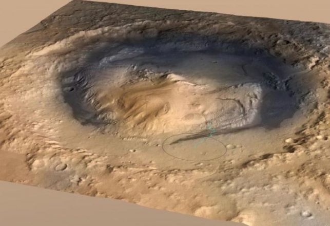Mysterious Mile-High Mounds on Mars Are Finally Explained